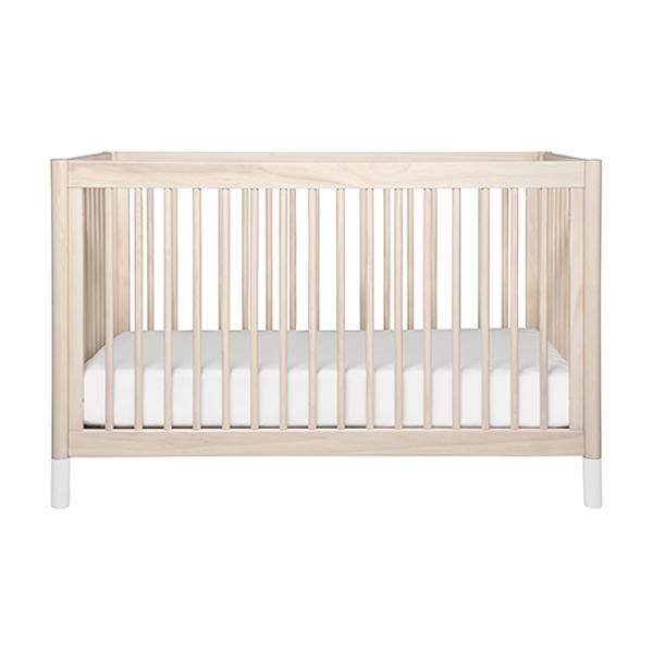 *PRE-ORDER* BABYLETTO GELATO COT WASHED NATURAL / WHITE