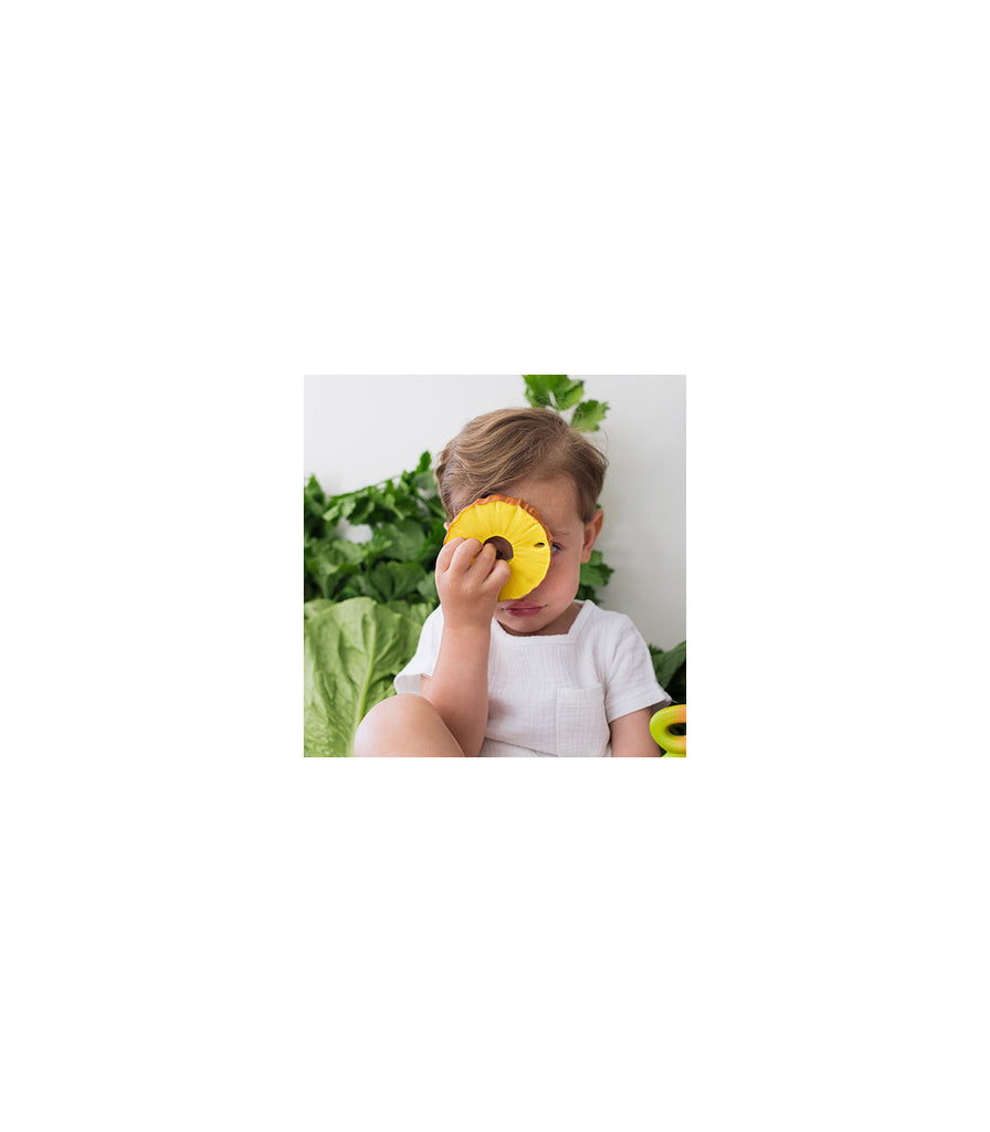 ANANAS THE PINEAPPLE TEETHER / TOY