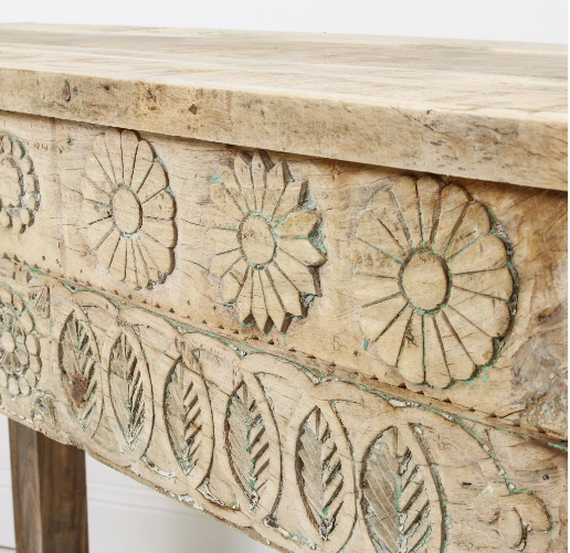 CARVED CONSOLE