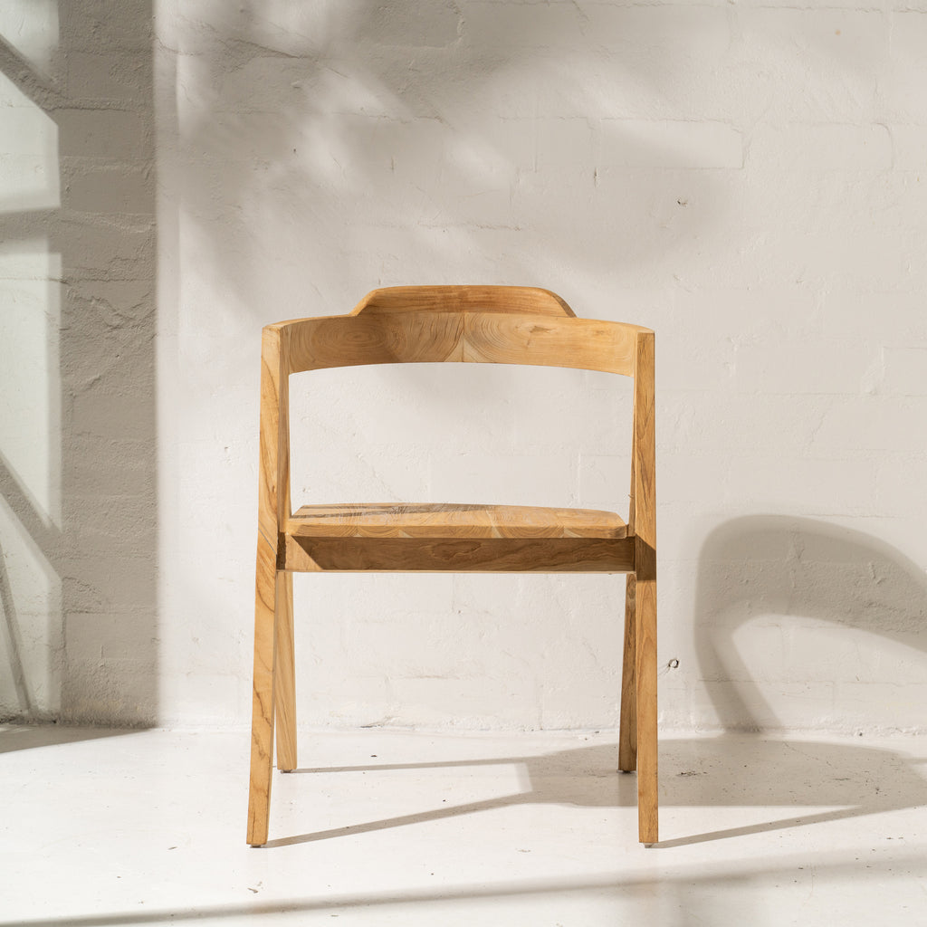 EMIR ANGLED DINING CHAIR