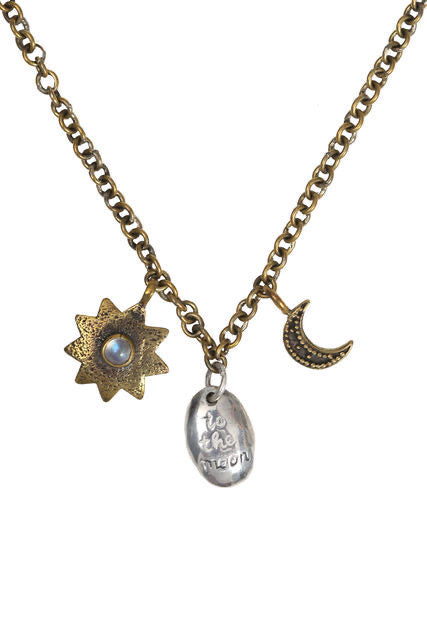 TO THE MOON NECKLACE