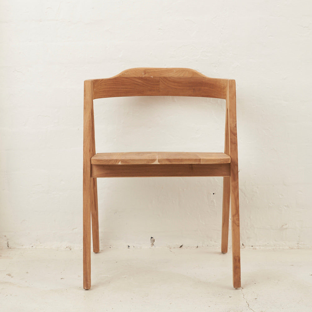 EMIR ANGLED DINING CHAIR