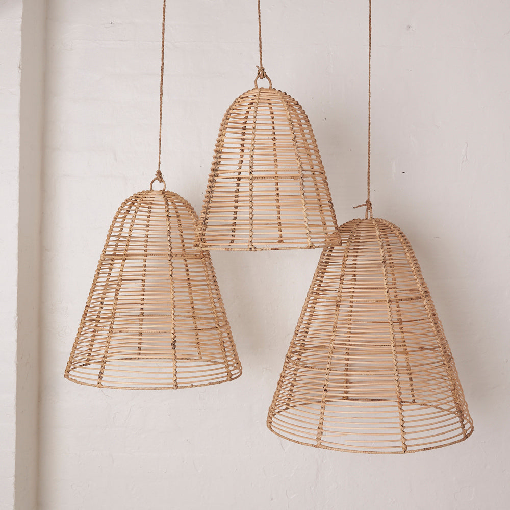 ORLI RATTAN LIGHT SHADE