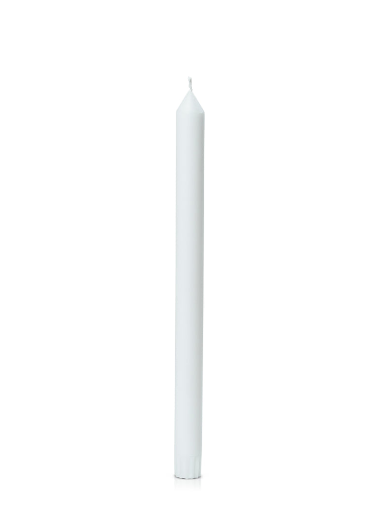 DINNER CANDLE 30cm (Pack of 4), WHITE
